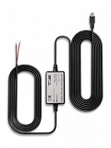 Скрытая проводка для видеорегистраторов, установочный кабель питания microUSB TDS TS-CAU64 2.5 метра